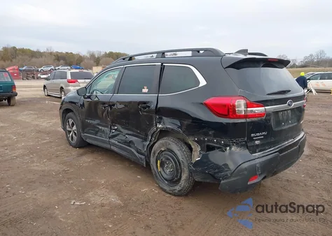 2022 Subaru Ascent Premium из США, поврежденный, VIN 4S4WMAED2N3416701